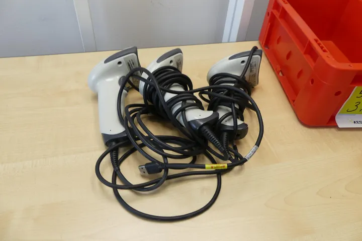3x Honeywell - Scanner Umfang: nur der Inhalt, ohne Kiste